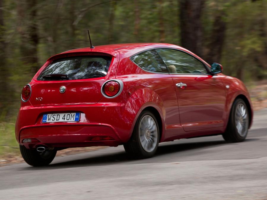  Alfa Romeo MiTo 2014 года  (AU) (фото 31 из 34)